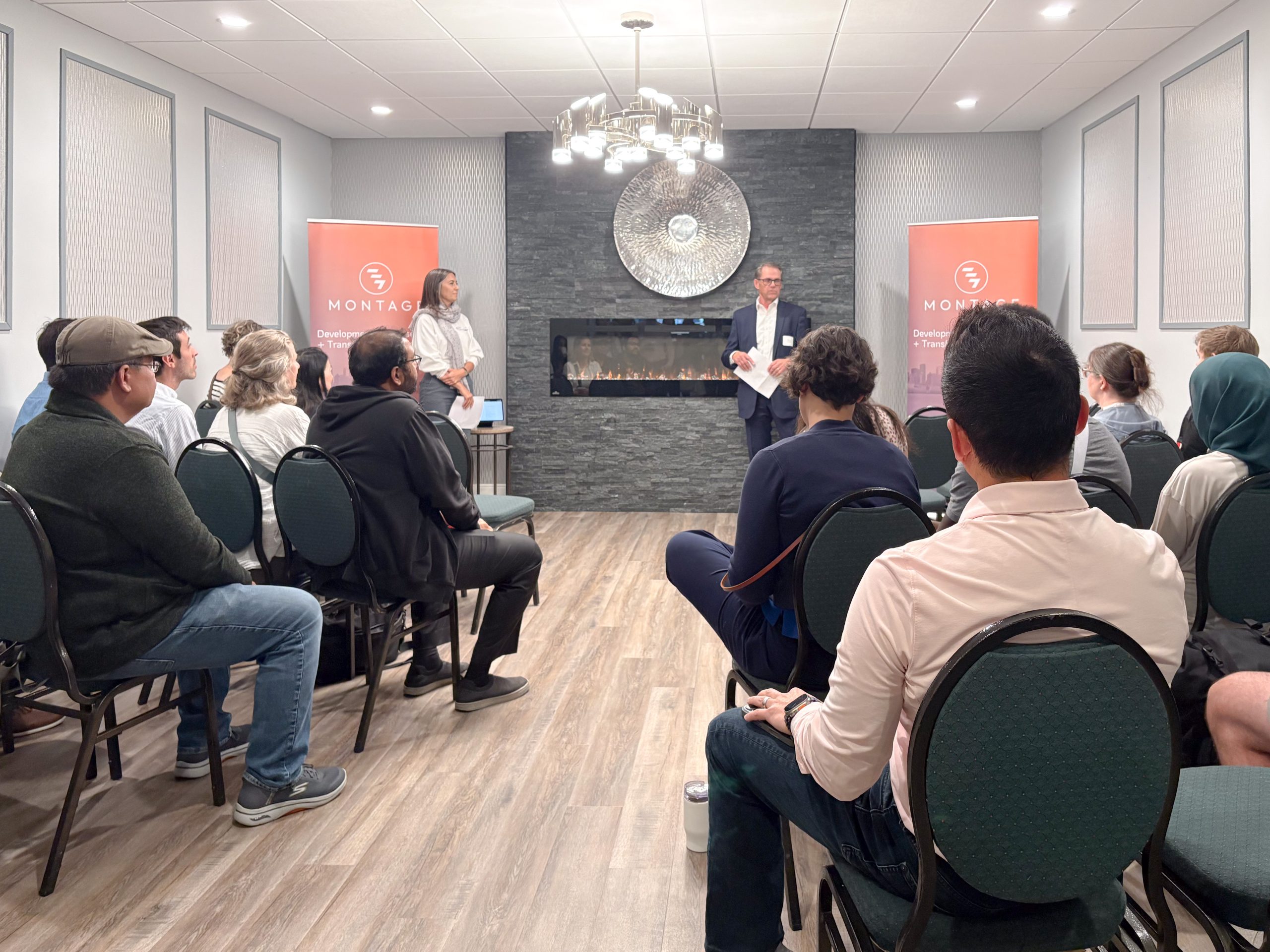 Bill welcomes SFU Renewable Cities and ZEIC.